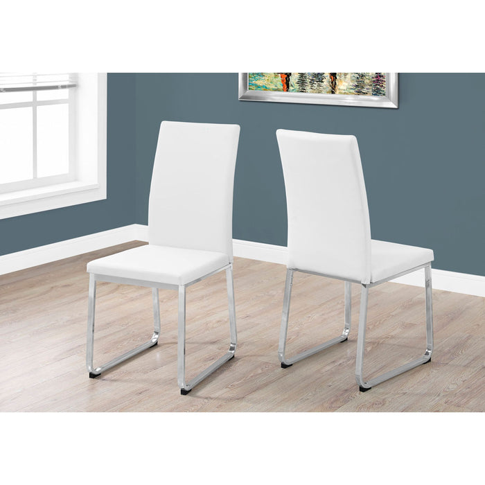 Faux Leather Dining Chair (Set of 2)
