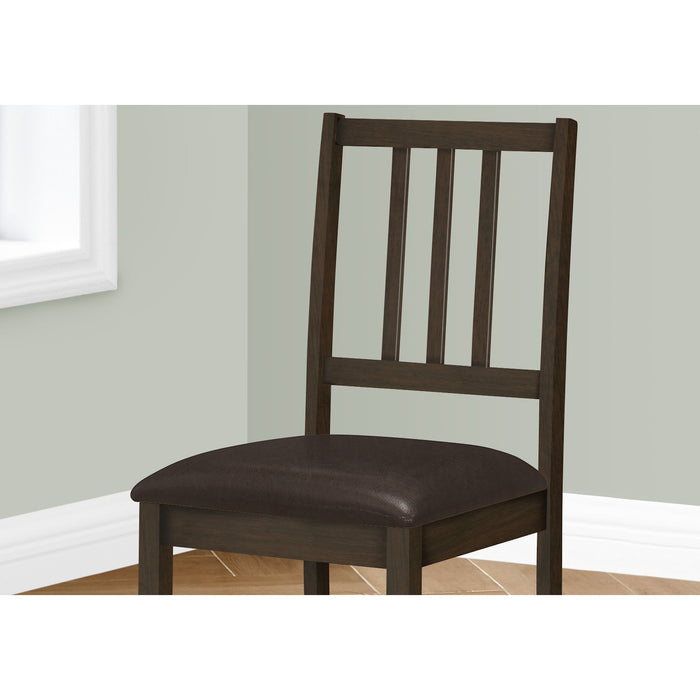 Faux Leather Dining Chair (Set of 2)