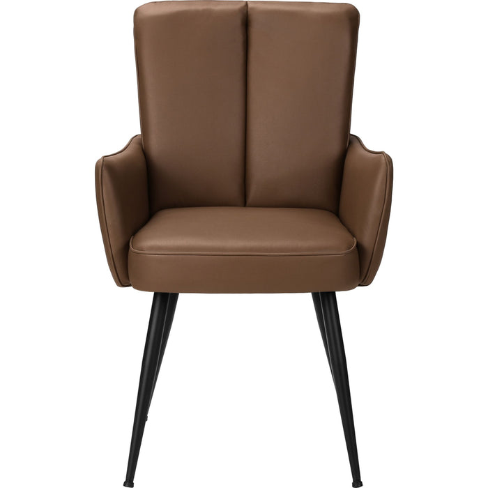 Faux Leather Dining Chair (Set of 2)