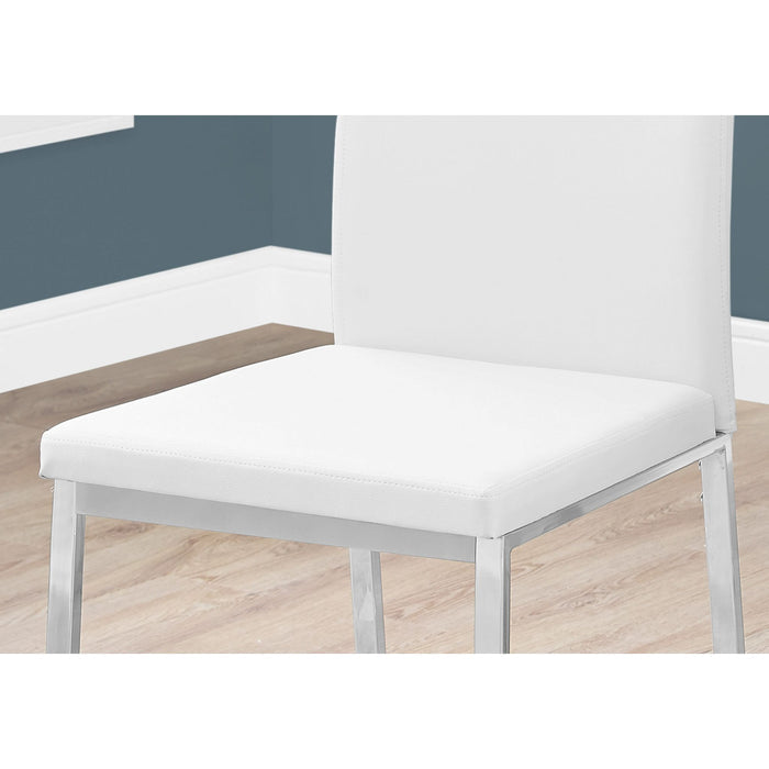 Faux Leather Dining Chair (Set of 2)