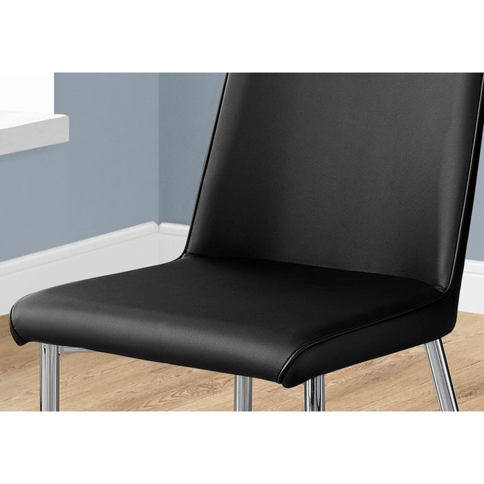 Faux Leather Dining Chair (Set of 2)