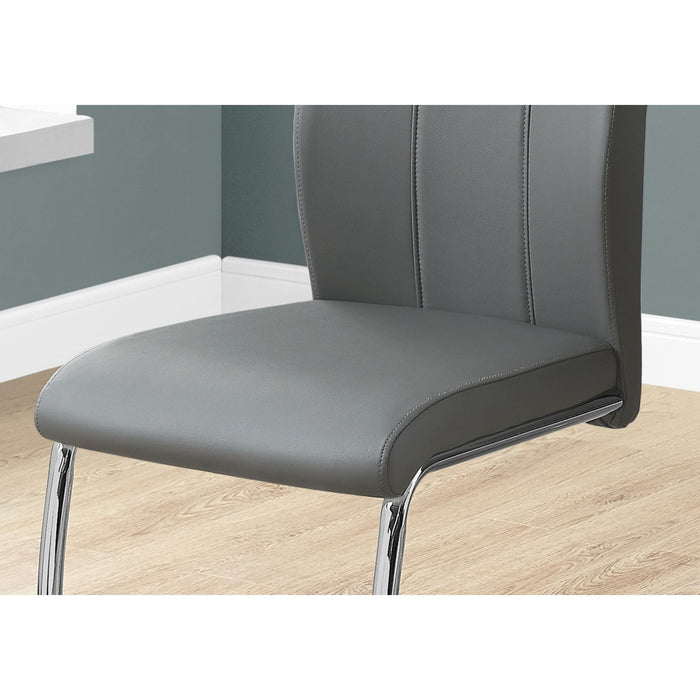 Faux Leather Dining Chair (Set of 2)