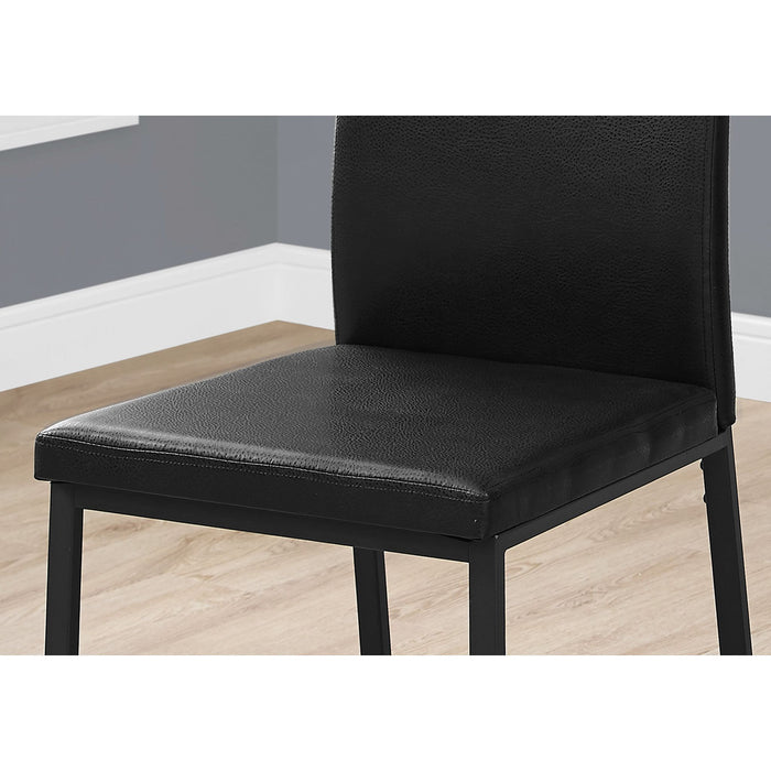 Faux Leather Dining Chair (Set of 2)