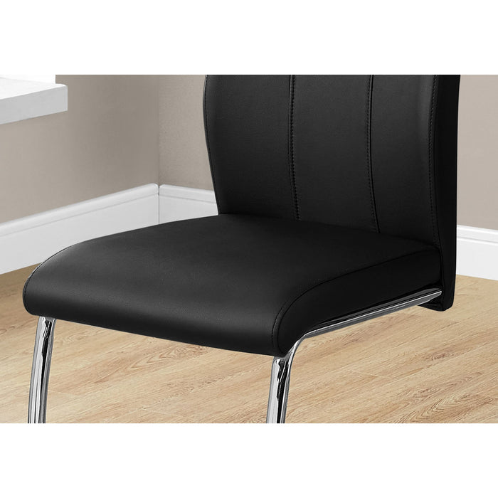 Faux Leather Dining Chair (Set of 2)