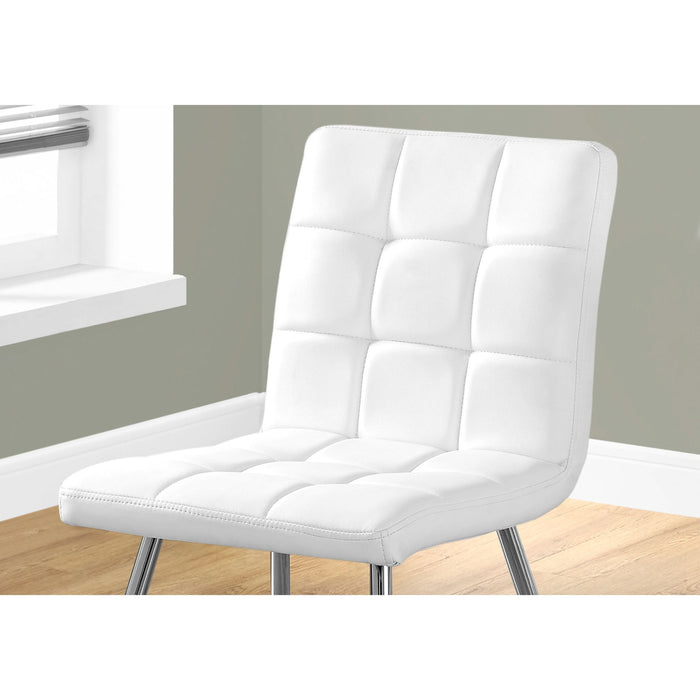 Faux Leather Dining Chair (Set of 2)