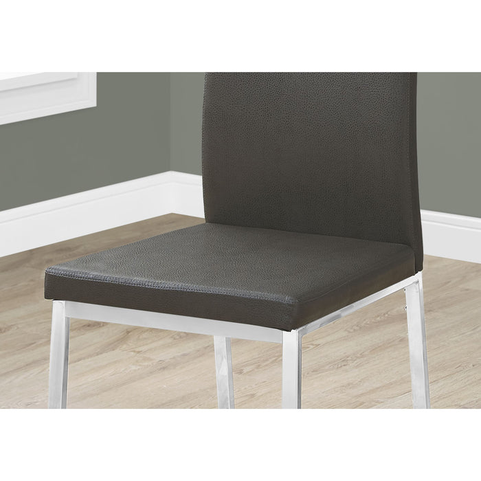 Faux Leather Dining Chair (Set of 2)