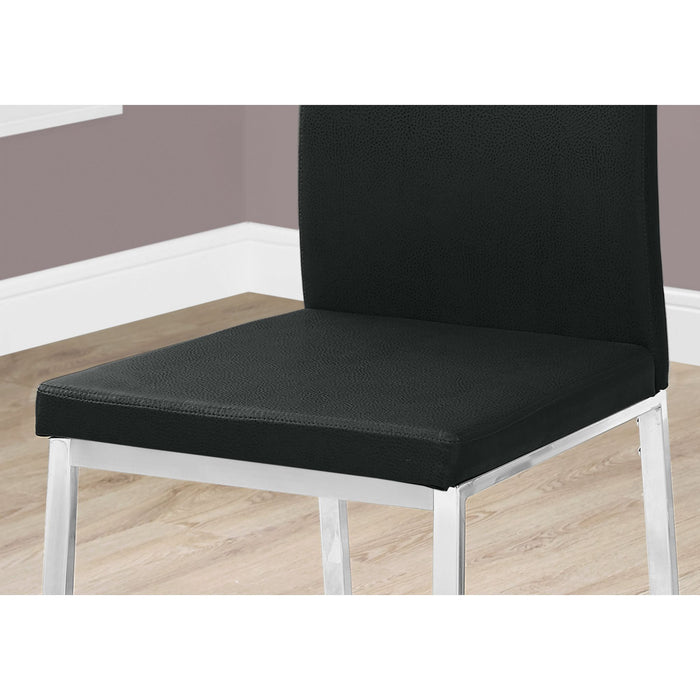 Faux Leather Dining Chair (Set of 2)