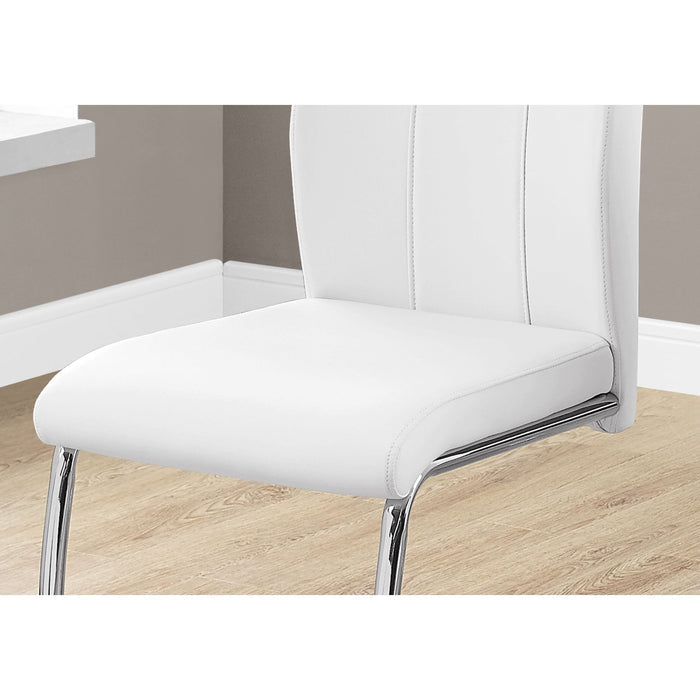 Faux Leather Dining Chair (Set of 2)