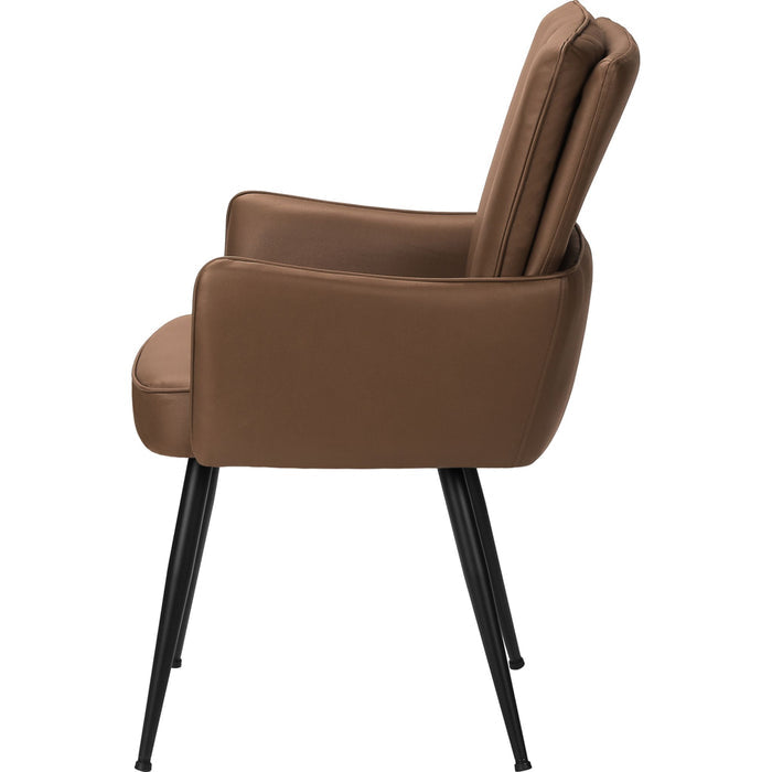 Faux Leather Dining Chair (Set of 2)