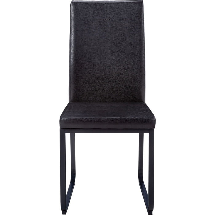 Faux Leather Dining Chair (Set of 2)