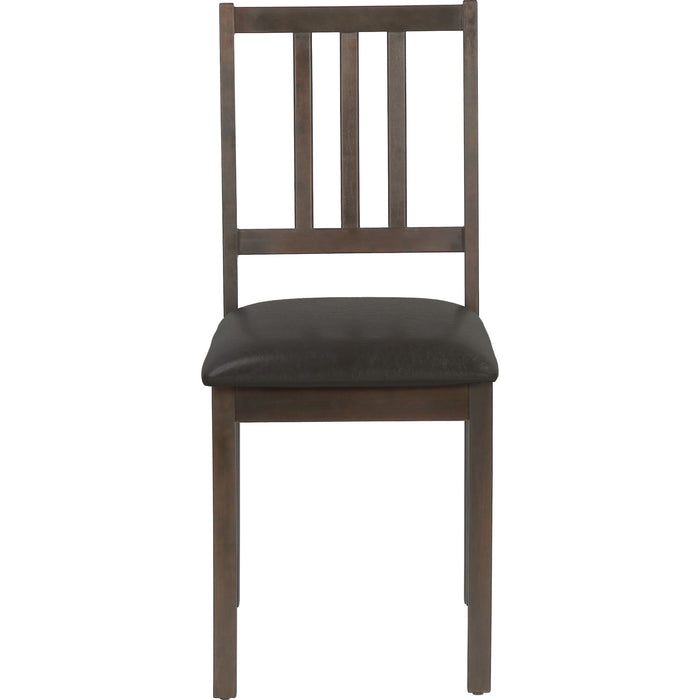 Faux Leather Dining Chair (Set of 2)