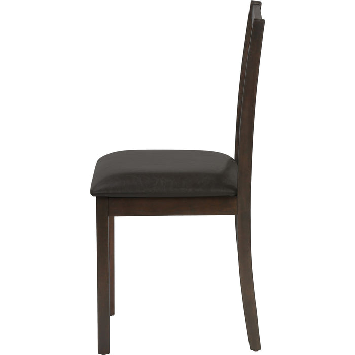 Faux Leather Dining Chair (Set of 2)