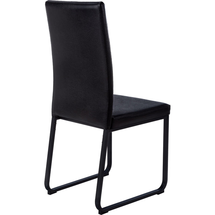 Faux Leather Dining Chair (Set of 2)