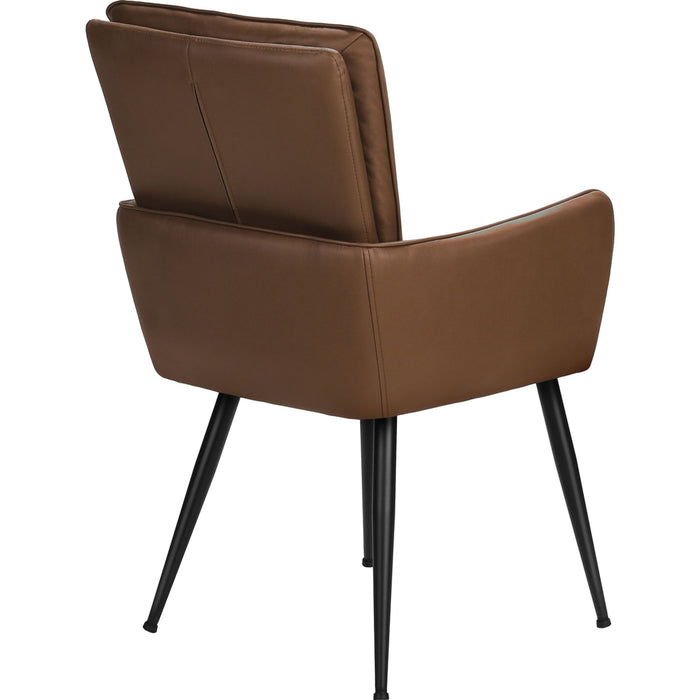 Faux Leather Dining Chair (Set of 2)