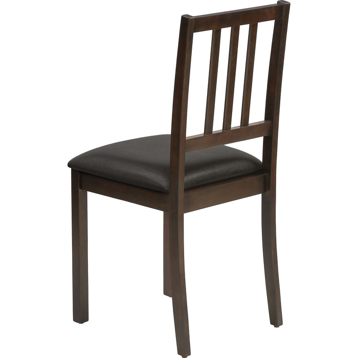 Faux Leather Dining Chair (Set of 2)