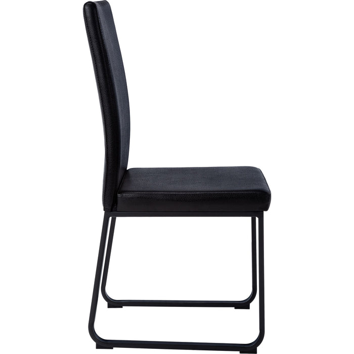 Faux Leather Dining Chair (Set of 2)