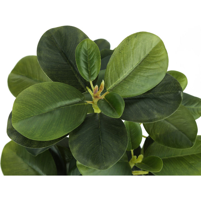 Ficus Elastica - 14" Artificial Plant (Set of 2) in a 4" Pot