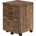 Filing Cabinet - 3 Drawer - Castors