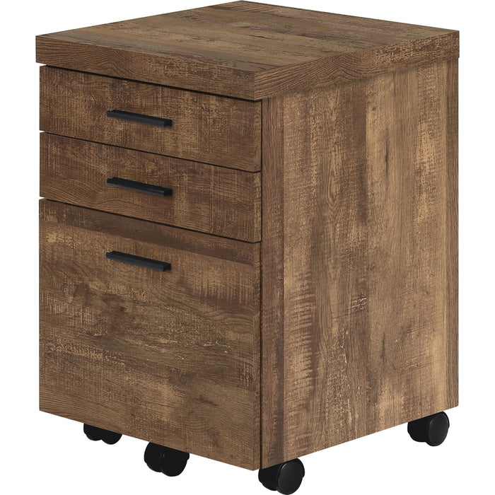 Filing Cabinet - 3 Drawer - Castors