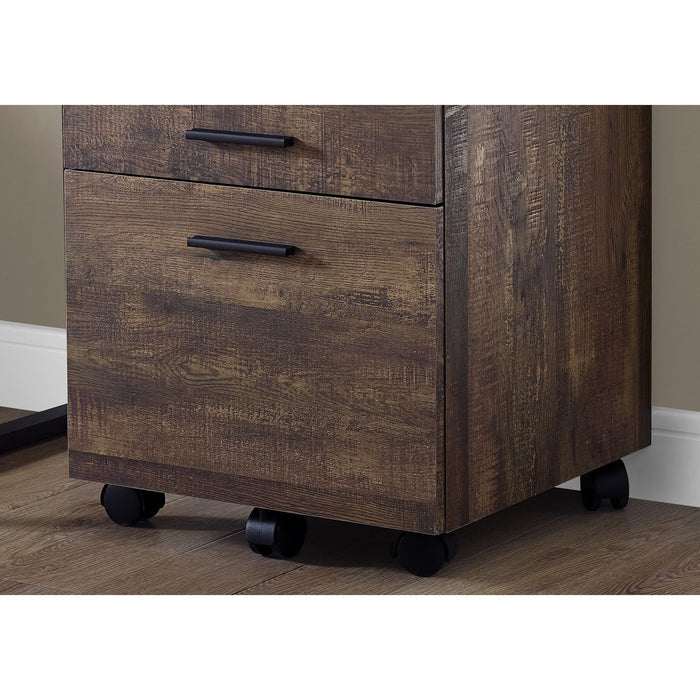 Filing Cabinet - 3 Drawer - Castors
