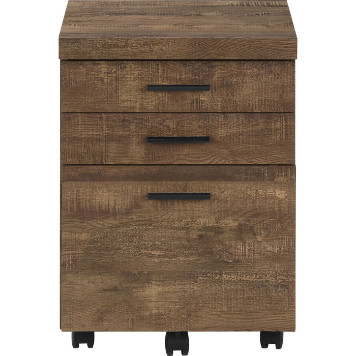 Filing Cabinet - 3 Drawer - Castors