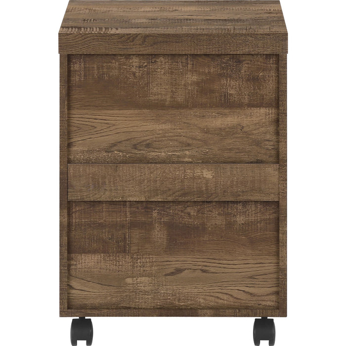 Filing Cabinet - 3 Drawer - Castors