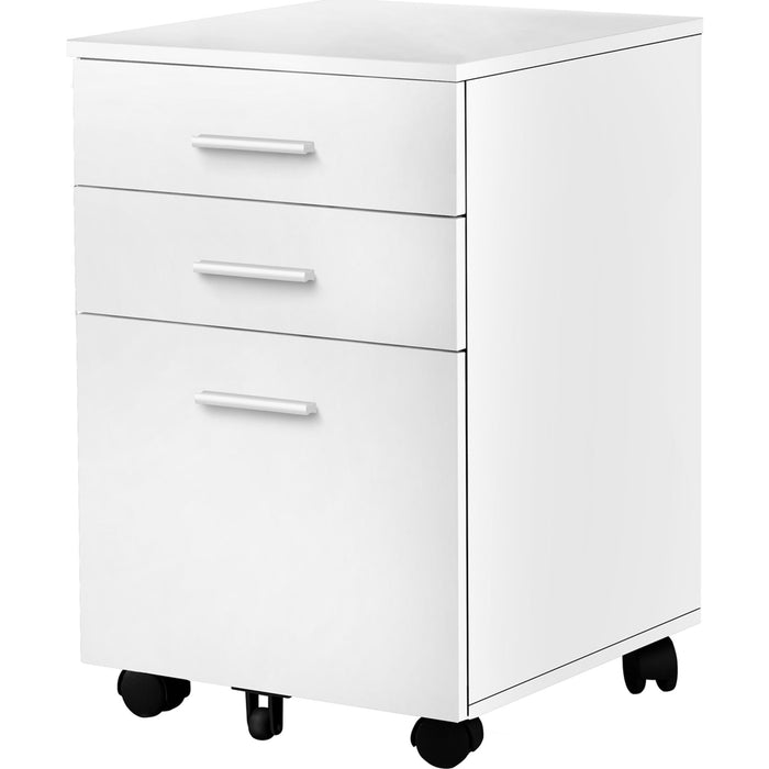 Filing Cabinet - 3 Drawer - on Castors
