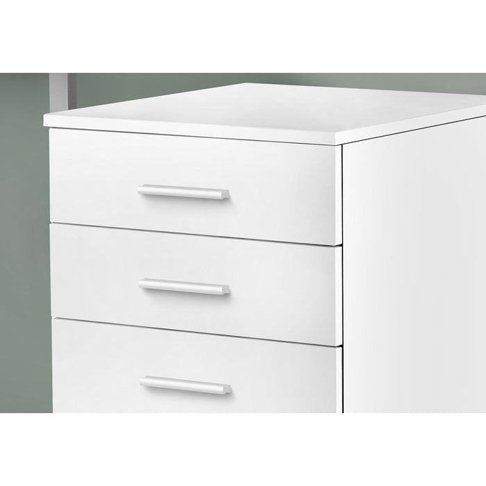 Filing Cabinet - 3 Drawer - on Castors