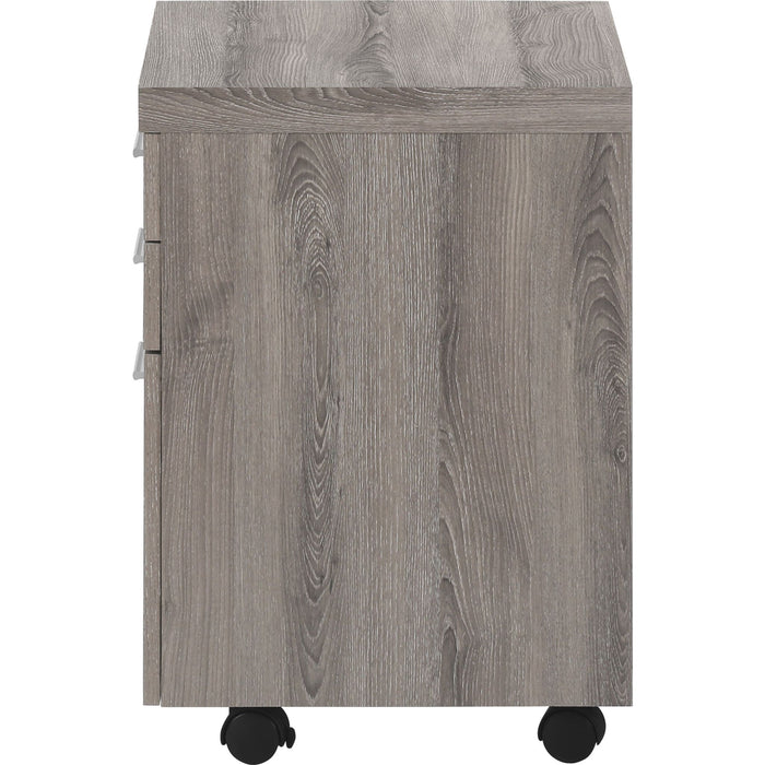 Filing Cabinet - 3 Drawer - on Castors