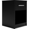 Finch Nightstand - Black