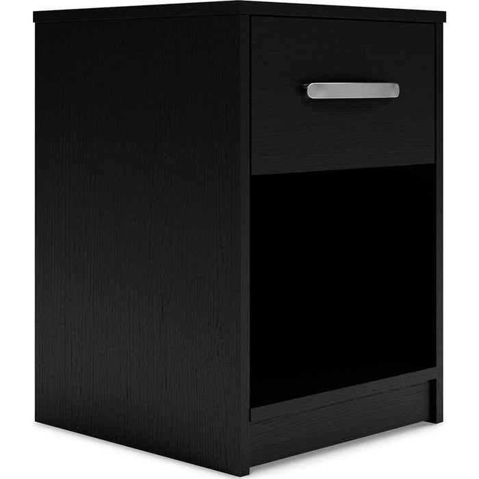 Finch Nightstand - Black