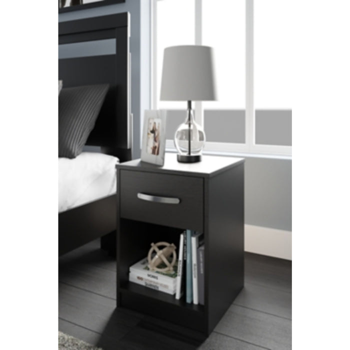 Finch Nightstand - Black