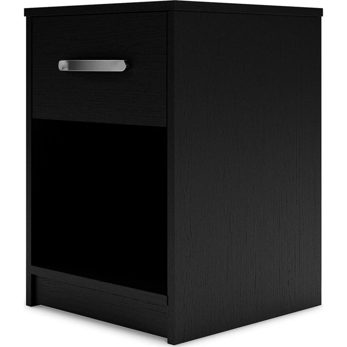 Finch Nightstand - Black