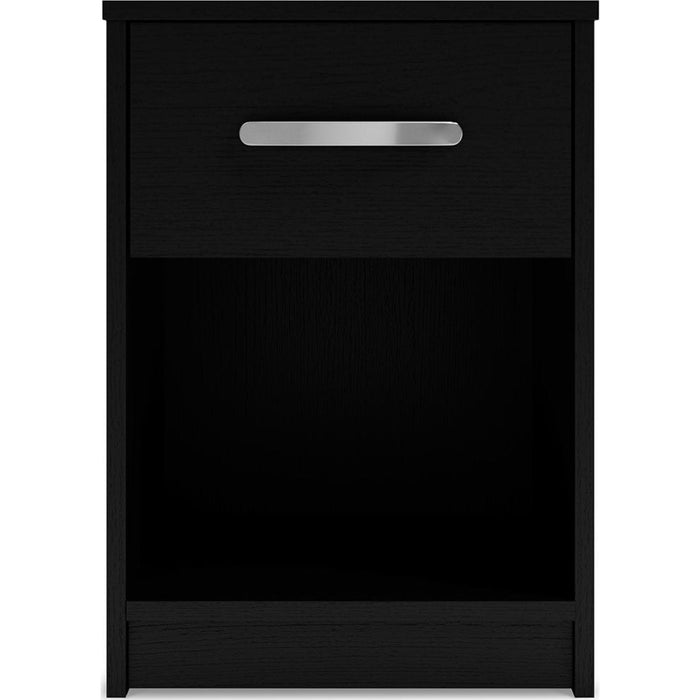 Finch Nightstand - Black