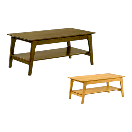 Flasin Wooden Sofa Set – Ash