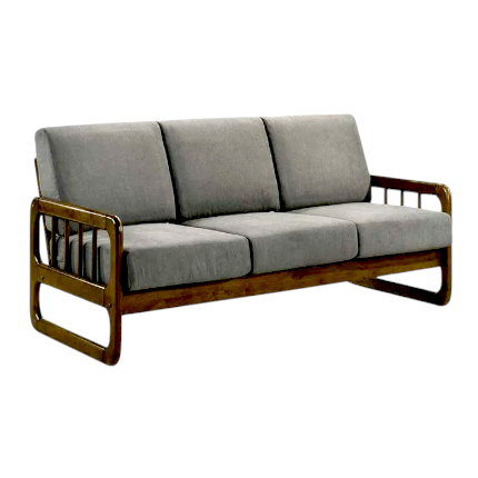 Flasin Wooden Sofa Set – WN