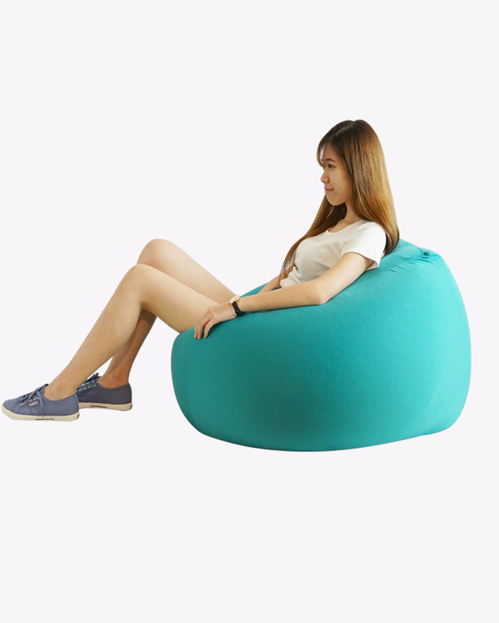 Flexa Spandex Bean Bag (Teal)