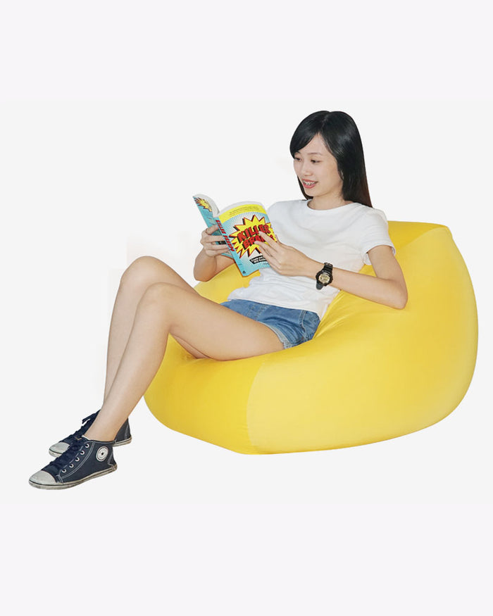 Flexa Spandex Bean Bag (Yellow)