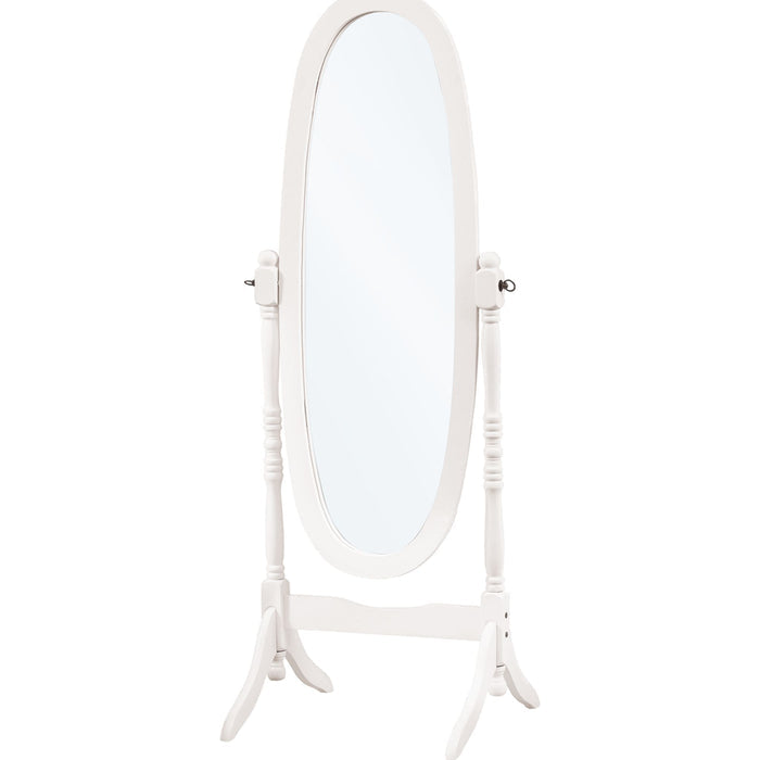Floor Mirror - White
