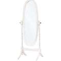 Floor Mirror - White