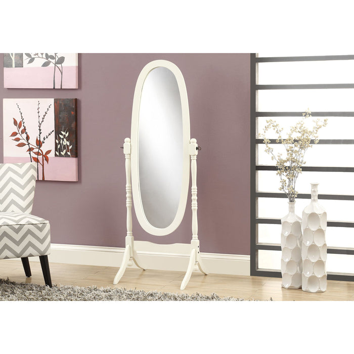 Floor Mirror - White