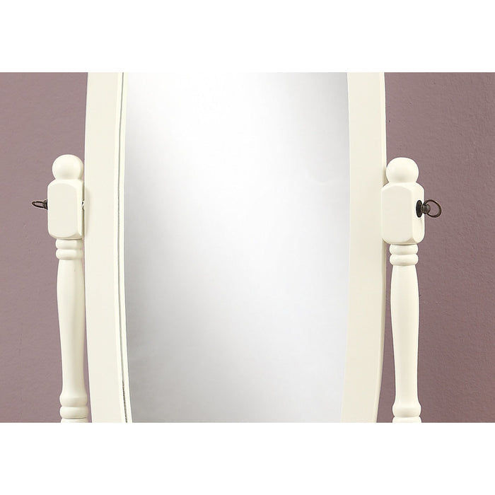 Floor Mirror - White