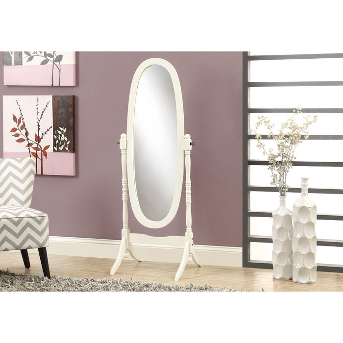 Floor Mirror - White