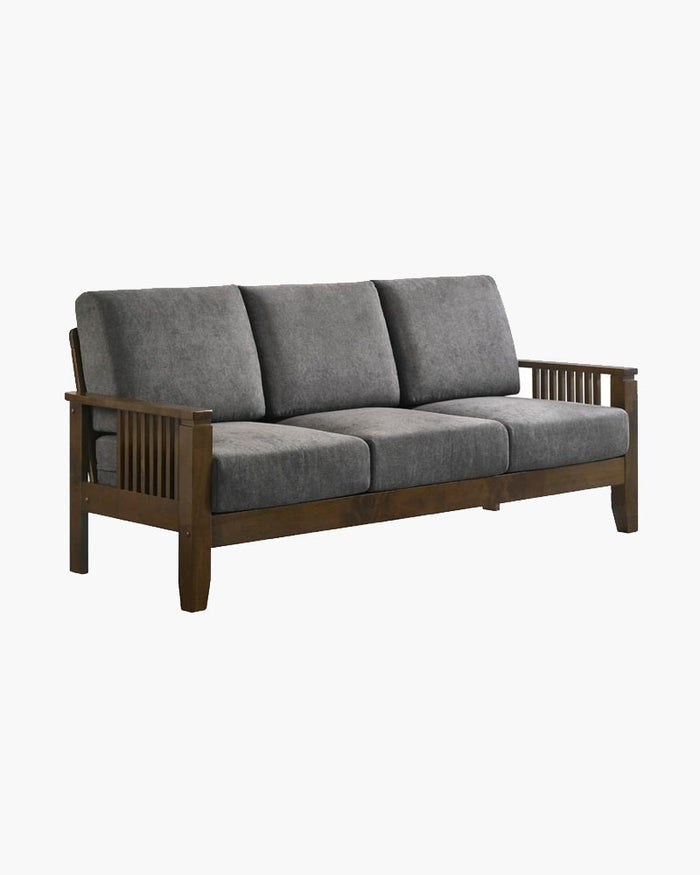Florance Wooden Sofa Set