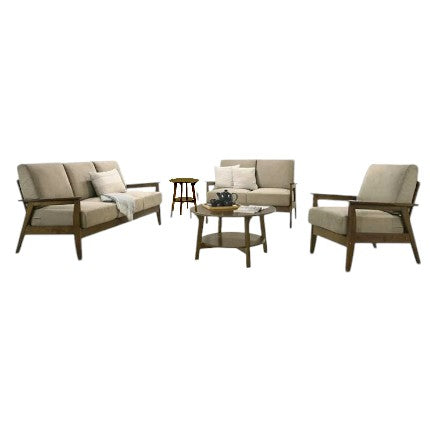 Flovin Wooden Sofa Set – WN