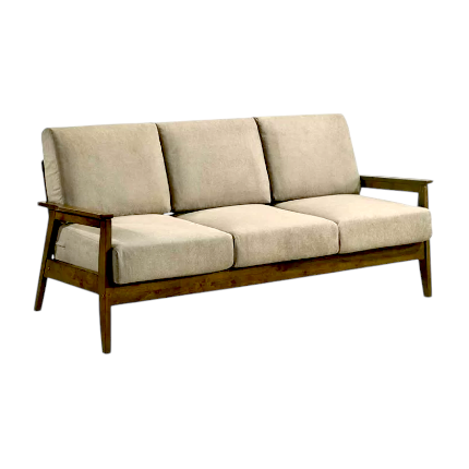 Flovin Wooden Sofa Set – WN