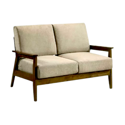 Flovin Wooden Sofa Set – WN