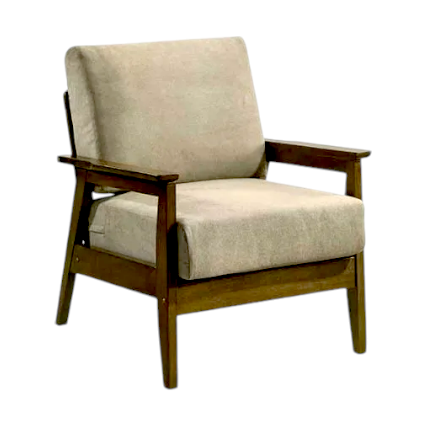 Flovin Wooden Sofa Set – WN