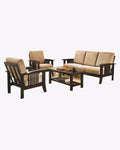 Frida Wooden Sofa Set