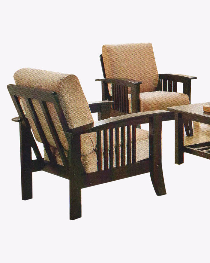 Frida Wooden Sofa Set